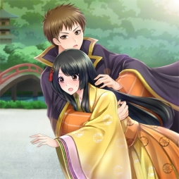 画像ギャラリー No.005のサムネイル画像 / 「源氏物語〜男女逆転恋唄〜」で「夕顔」（CV：江口拓也）の本編が実装