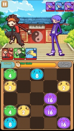 2048パズル+カードバトルゲームPlus Go Go
