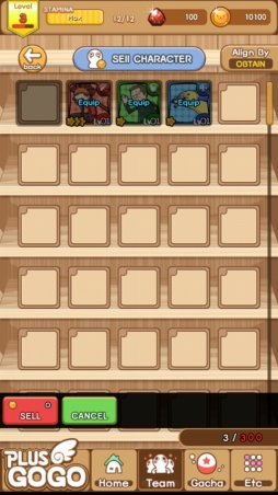 2048パズル+カードバトルゲームPlus Go Go