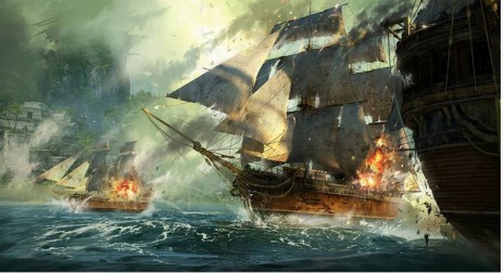 画像ギャラリー No.003のサムネイル画像 / ブラウザゲーム「Fragatas Dorado（フリゲート・ドラード）」のサービスがYahoo!Mobageでスタート。最強の海の男を目指す大航海MMORPG