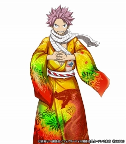 画像ギャラリー No.007のサムネイル画像 / 「FAIRY TAIL 極・魔法乱舞」，年末年始イベント開催。お正月ナツや振袖ルーシィが登場