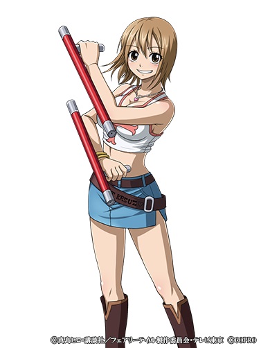画像ギャラリー No.013のサムネイル画像 / 「FAIRY TAIL 極・魔法乱舞」，原作者 真島ヒロ氏の漫画「RAVE」とのコラボイベントを実施