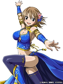 画像ギャラリー No.018のサムネイル画像 / 「FAIRY TAIL 極・魔法乱舞」，真島ヒロ氏原画展特別企画「RAVE」コラボイベント開催