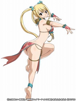 画像ギャラリー No.013のサムネイル画像 / 「FAIRY TAIL 極・魔法乱舞」，11月15日より劇場版「FAIRY TAIL -DRAGON CRY-」DVD＆Blu-ray発売記念コラボイベントを開催