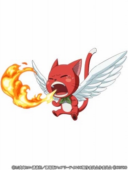 画像ギャラリー No.015のサムネイル画像 / 「FAIRY TAIL 極・魔法乱舞」，11月15日より劇場版「FAIRY TAIL -DRAGON CRY-」DVD＆Blu-ray発売記念コラボイベントを開催