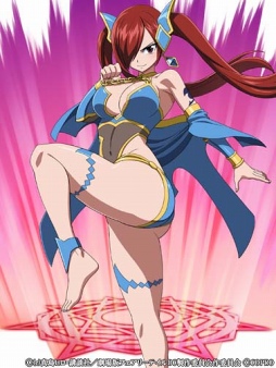 画像ギャラリー No.017のサムネイル画像 / 「FAIRY TAIL 極・魔法乱舞」，11月15日より劇場版「FAIRY TAIL -DRAGON CRY-」DVD＆Blu-ray発売記念コラボイベントを開催