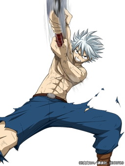画像ギャラリー No.008のサムネイル画像 / 「FAIRY TAIL 極・魔法乱舞」，“ 真島ヒロ原画展”記念の「RAVE」コラボイベントを実施