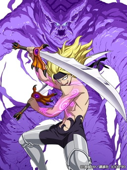 画像ギャラリー No.009のサムネイル画像 / 「FAIRY TAIL 極・魔法乱舞」，“ 真島ヒロ原画展”記念の「RAVE」コラボイベントを実施