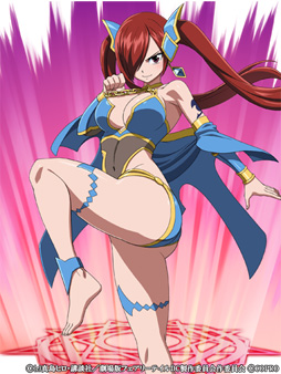 画像ギャラリー No.011のサムネイル画像 / 「FAIRY TAIL 極・魔法乱舞」，「劇場版 FAIRY TAIL -DRAGON CRY- コラボイベント」を6月17日より実施