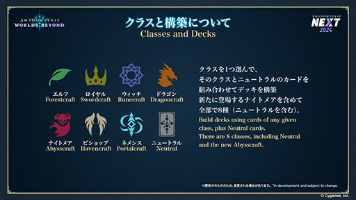 画像ギャラリー No.004のサムネイル画像 / シャドウバース新作「Shadowverse: Worlds Beyond」発表。超進化やワールド機能などの新要素を加え，2024年夏にリリース予定