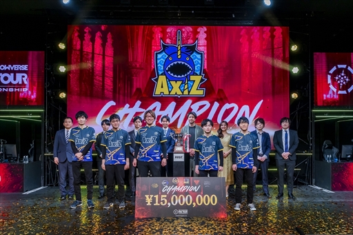 画像ギャラリー No.036のサムネイル画像 / AXIZが「Shadowverse」プロツアー年間王者の座に輝く。「RAGE SHADOWVERSE PRO TOUR CHAMPIONSHIP 23-24」レポート