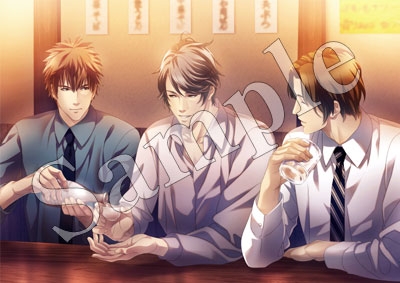 画像ギャラリー No.009のサムネイル画像 / 「オメルタCODE：TYCOON 戒」の店舗特典が公開に