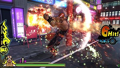 画像ギャラリー No.002のサムネイル画像 / 「UPPERS」の公式サイトがリニューアル。アクションを彩るゲームシステムと，5人の登場キャラクターが公開に