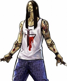 画像ギャラリー No.013のサムネイル画像 / 「UPPERS」の公式サイトがリニューアル。アクションを彩るゲームシステムと，5人の登場キャラクターが公開に