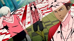 画像ギャラリー No.021のサムネイル画像 / 「UPPERS」，プロモーションムービーが公開。店舗別特典やキャラ紹介も