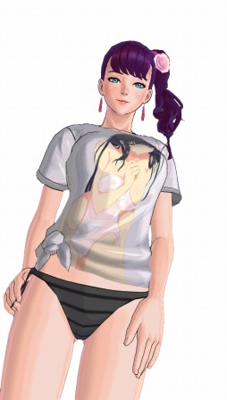 画像ギャラリー No.005のサムネイル画像 / 「UPPERS」クイーンのサンプルボイス第1弾を公開。「閃乱カグラ」コラボ衣装も