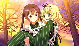 画像ギャラリー No.002のサムネイル画像 / 「ご注文はうさぎですか？？ Wonderful party！」ゲーム用描き下ろしビジュアル公開
