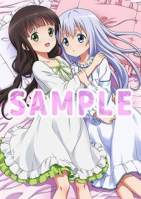 画像ギャラリー No.001のサムネイル画像 / 「ご注文はうさぎですか？？ Wonderful party！」，店舗特典用の描き下しイラストを公開