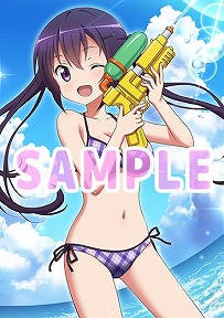 画像ギャラリー No.002のサムネイル画像 / 「ご注文はうさぎですか？？ Wonderful party！」，店舗特典用の描き下しイラストを公開