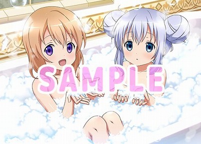 画像ギャラリー No.003のサムネイル画像 / 「ご注文はうさぎですか？？ Wonderful party！」，店舗特典用の描き下しイラストを公開