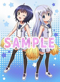 画像ギャラリー No.006のサムネイル画像 / 「ご注文はうさぎですか？？ Wonderful party！」，店舗特典用の描き下しイラストを公開