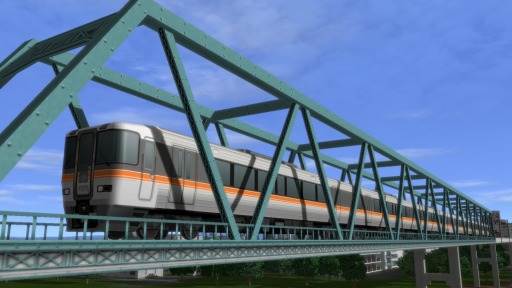 画像ギャラリー No.003のサムネイル画像 / 「A列車で行こう9 JR東海パック」の最新スクリーンショットが公開に。キハ系車輌など10種類以上の在来線を確認可能