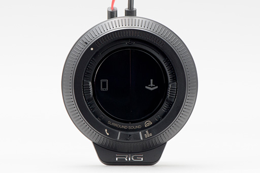 画像ギャラリー No.005のサムネイル画像 / HW短評：Plantronics「RIG Surround」（2）ユニークな付属サウンドデバイスを見てみる