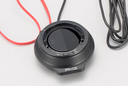 画像ギャラリー No.008のサムネイル画像 / HW短評：Plantronics「RIG Surround」（2）ユニークな付属サウンドデバイスを見てみる