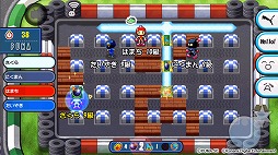 画像ギャラリー No.001のサムネイル画像 / 「対戦！ボンバーマン」がスポーツブランド「プーマ」とのコラボイベントを実施