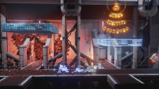 画像ギャラリー No.005のサムネイル画像 / PS4向けDLソフト「MATTERFALL」が日本国内で発売決定。物質（マター）を操り，ステージを突き進むサイドスクロール・シューティング