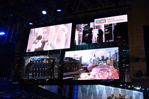 画像ギャラリー No.002のサムネイル画像 / ［TGS 2017］「Detroit Become Human」では立場の違う3体のアンドロイドが主人公に。SIEブースでの配信をレポート