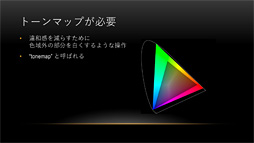 画像ギャラリー No.020のサムネイル画像 / ［CEDEC 2017］「グランツーリスモSPORT」が実現した「HDR＆広色域のネイティブ対応」とは何か？