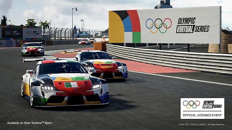 画像ギャラリー No.001のサムネイル画像 / 「グランツーリスモSPORT」，世界初となるオリンピック認定大会のワールドファイナルが日本時間6月24日1：00から配信