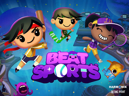 画像ギャラリー No.001のサムネイル画像 / Harmonixが新型Apple TV専用の音楽＆スポーツゲーム「Beat Sports」をリリース。「パラッパラッパー」で知られる松浦雅也氏が楽曲を提供