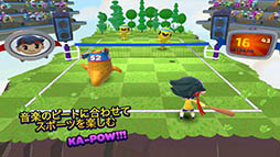 画像ギャラリー No.002のサムネイル画像 / Harmonixが新型Apple TV専用の音楽＆スポーツゲーム「Beat Sports」をリリース。「パラッパラッパー」で知られる松浦雅也氏が楽曲を提供