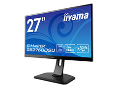 iiyama，垂直144Hz表示対応で解像度2560×1440ドットのゲーマー向け液晶ディスプレイを12月上旬発売