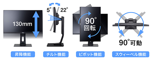画像ギャラリー No.006のサムネイル画像 / iiyama，240Hz表示＆FreeSync対応の24.5インチフルHD液晶ディスプレイを発売