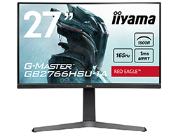 画像ギャラリー No.001のサムネイル画像 / iiyama，165Hz表示対応の27インチフルHD湾曲型ディスプレイを発売