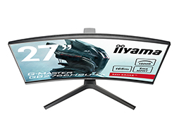 画像ギャラリー No.002のサムネイル画像 / iiyama，165Hz表示対応の27インチフルHD湾曲型ディスプレイを発売
