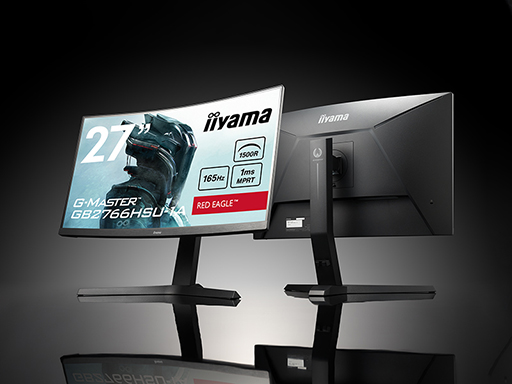画像ギャラリー No.004のサムネイル画像 / iiyama，165Hz表示対応の27インチフルHD湾曲型ディスプレイを発売