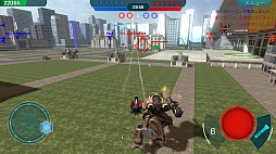 画像ギャラリー No.002のサムネイル画像 / 戦場のビーコンを奪い合う6対6のロボットアクションゲーム「Walking War Robots」を紹介する「（ほぼ）日刊スマホゲーム通信」第973回
