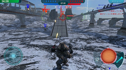 画像ギャラリー No.007のサムネイル画像 / 戦場のビーコンを奪い合う6対6のロボットアクションゲーム「Walking War Robots」を紹介する「（ほぼ）日刊スマホゲーム通信」第973回