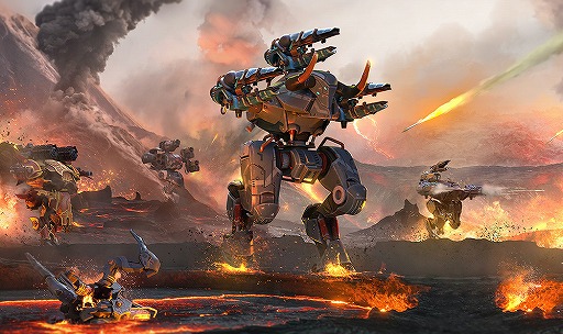 画像ギャラリー No.002のサムネイル画像 / 「War Robots」リマスター版が公開。完全日本語対応など多数の要素がアップグレード