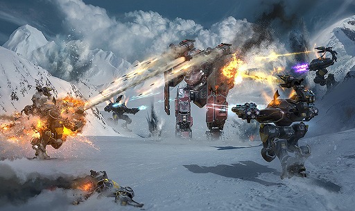 画像ギャラリー No.004のサムネイル画像 / 「War Robots」リマスター版が公開。完全日本語対応など多数の要素がアップグレード