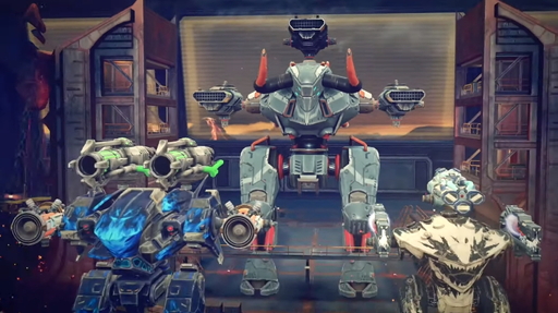 画像ギャラリー No.001のサムネイル画像 / 【PR】「War Robots」でVTuberとYouTuberが激突!?　バトルロイヤルなどの対戦企画がスタート