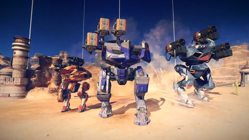 画像ギャラリー No.003のサムネイル画像 / 【PR】「War Robots」でVTuberとYouTuberが激突!?　バトルロイヤルなどの対戦企画がスタート