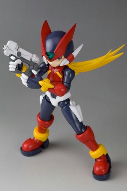 画像ギャラリー No.010のサムネイル画像 / 「ロックマン」シリーズのロックマン，ゼロ，ロール，ブルースのプラキットがリパッケージ版として登場