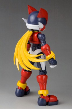 画像ギャラリー No.011のサムネイル画像 / 「ロックマン」シリーズのロックマン，ゼロ，ロール，ブルースのプラキットがリパッケージ版として登場