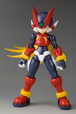 画像ギャラリー No.012のサムネイル画像 / 「ロックマン」シリーズのロックマン，ゼロ，ロール，ブルースのプラキットがリパッケージ版として登場