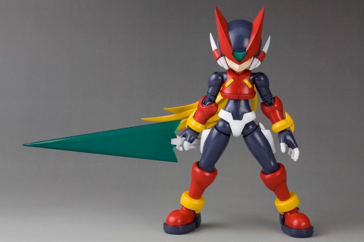 画像ギャラリー No.013のサムネイル画像 / 「ロックマン」シリーズのロックマン，ゼロ，ロール，ブルースのプラキットがリパッケージ版として登場